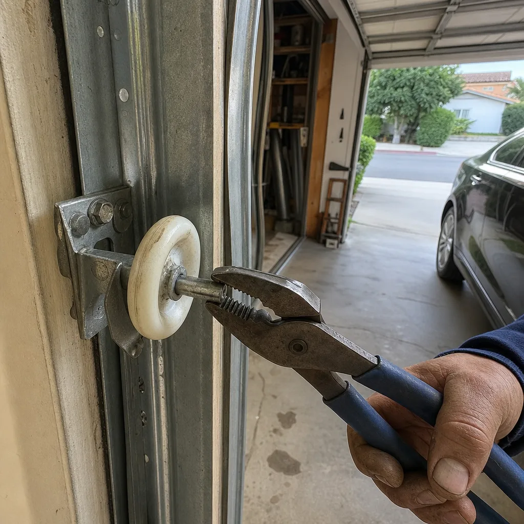 Emergency Garage Door