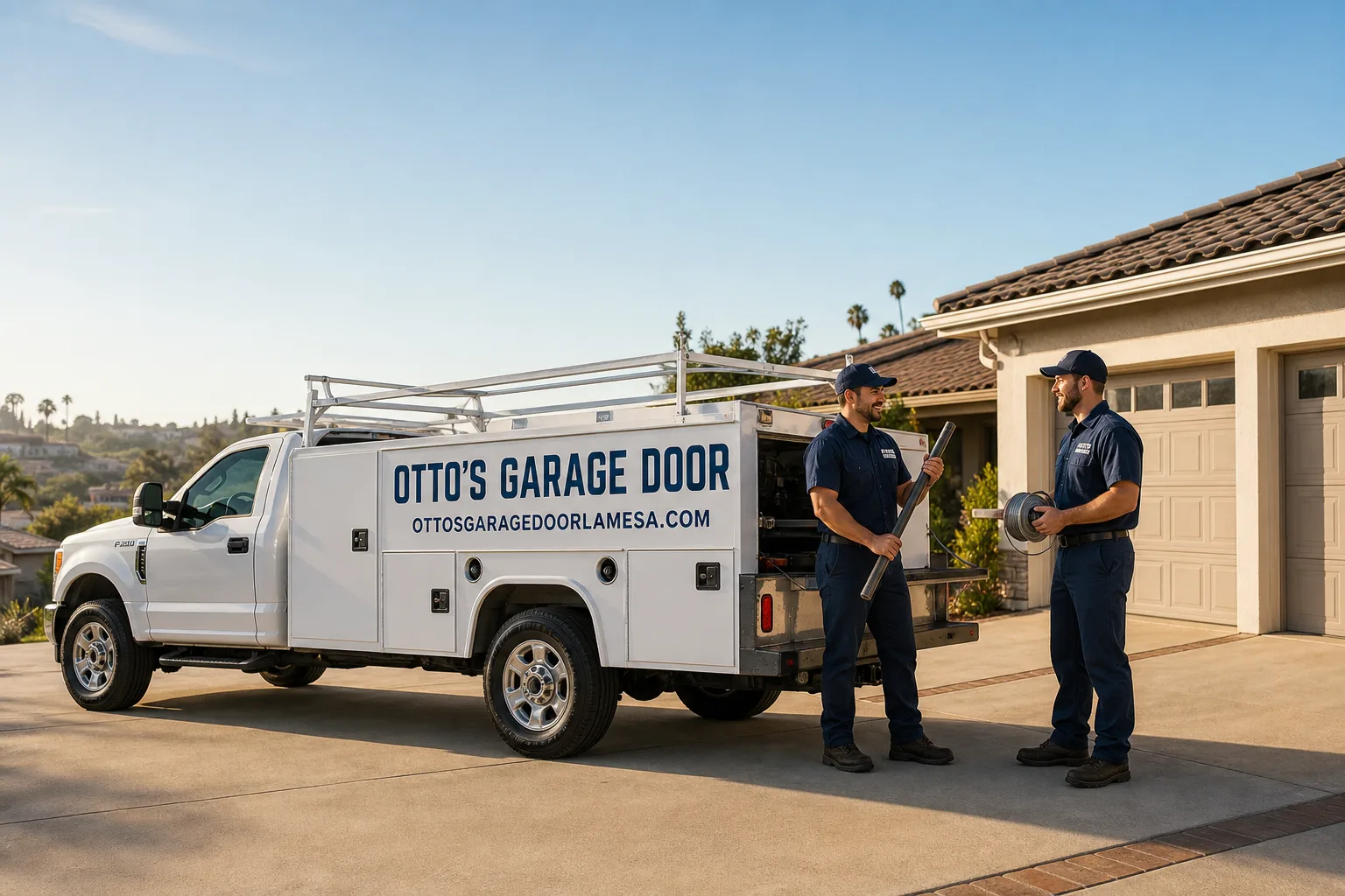 Otto's Garage Door garage door team